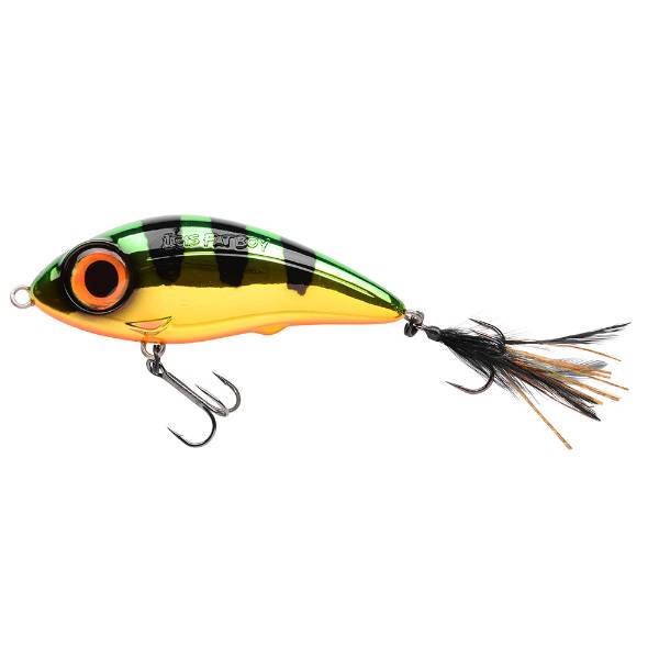 Spro Iris Fatboy Jerkbait 11.5cm 58g Perch