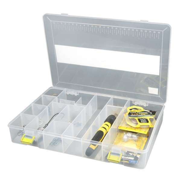 Spro Tackle Box Angelkoffer 25.0 x 18.0 x 4.0 cm