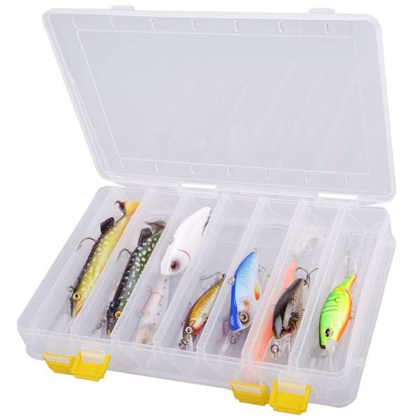 Spro Hardbaits Box Angelkoffer L