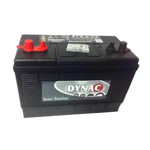 Dynac Semi-Traktionsbatterie | 12V | 102Ah