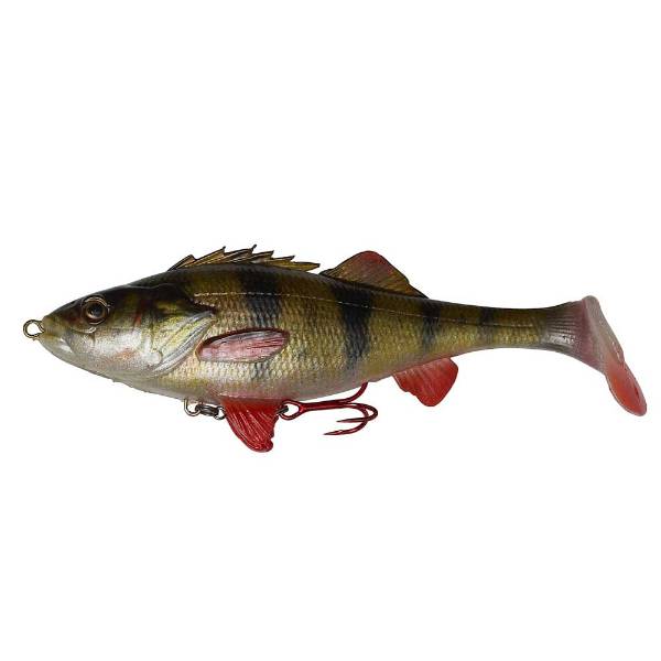 Savage Gear 4D Perch Shad 12,5cm 25g Perch