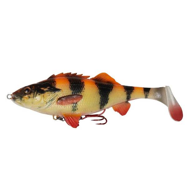 Savage Gear 4D Perch Shad 12,5cm 25g Albino