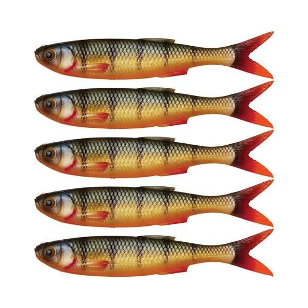 Savage Gear Craft Dying Minnow Shad 7,5cm 2g Perch