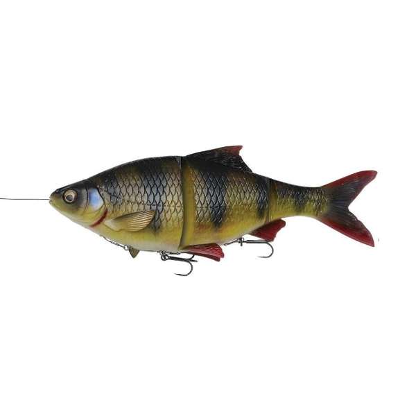 Savage Gear 4D Line Thru Roach Swimbait 18cm, 80g Perch