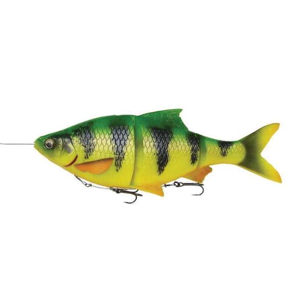 Savage Gear 4D Line Thru Roach Swimbait 18cm, 80g Firetiger