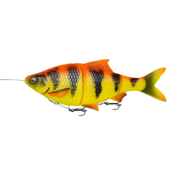 Savage Gear 4D Line Thru Roach Swimbait 18cm, 80g Golden Ambulance
