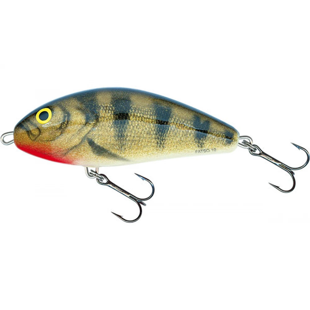 Salmo Fatso Sinking Wobbler – Kraftvoller Jerkbait für Hechtangler