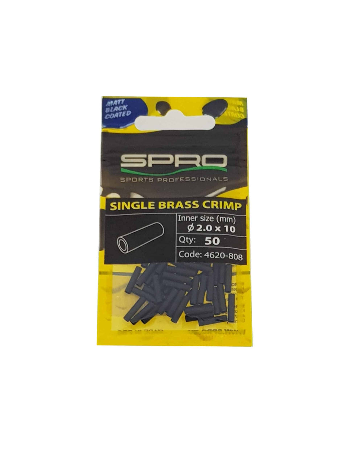 Spro MB Einzel-Messing-Crimp