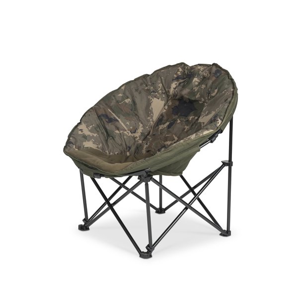 Nash Bank Life Moon Chair Camo Angelstuhl