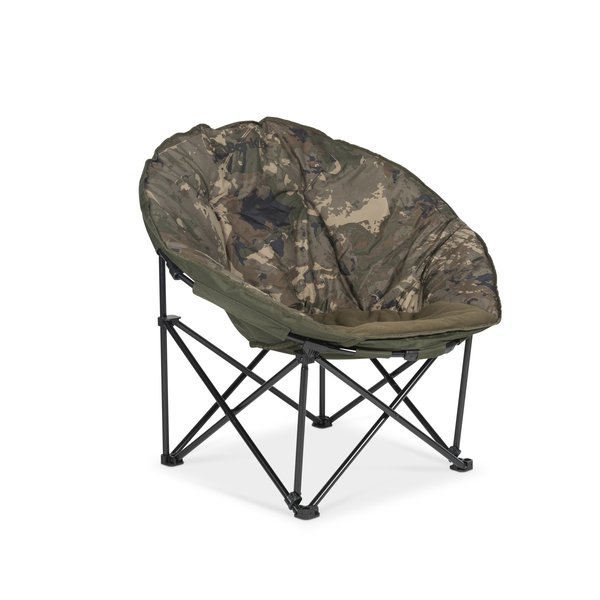 Nash Bank Life Moon Chair Camo Angelstuhl