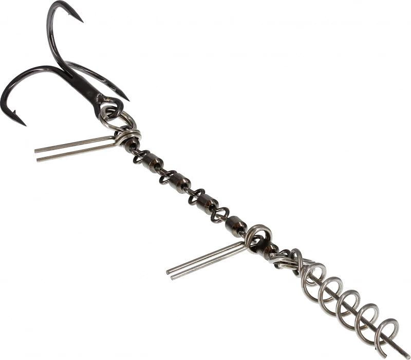 Add-It Jointed Stinger HD | 40kg | Hakengröße 2/0 | Unterstreichen