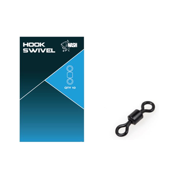 Nash Hook Swivel – Vielseitiger Hakenwirbel