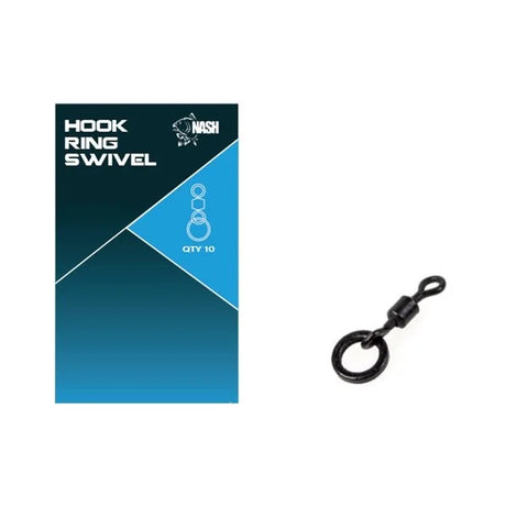 Nash Hook Ring Swivel – Optimale Köderbewegung