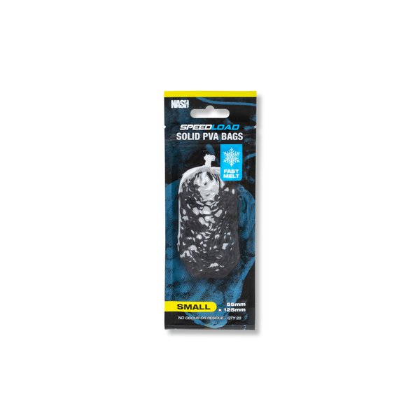 Nash Speedload Solid PVA Bags S - Fast Melt