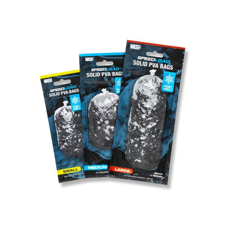 Nash Speedload Solid PVA Bags