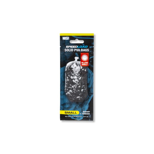 Nash Speedload Solid PVA Bags S - Slow Melt