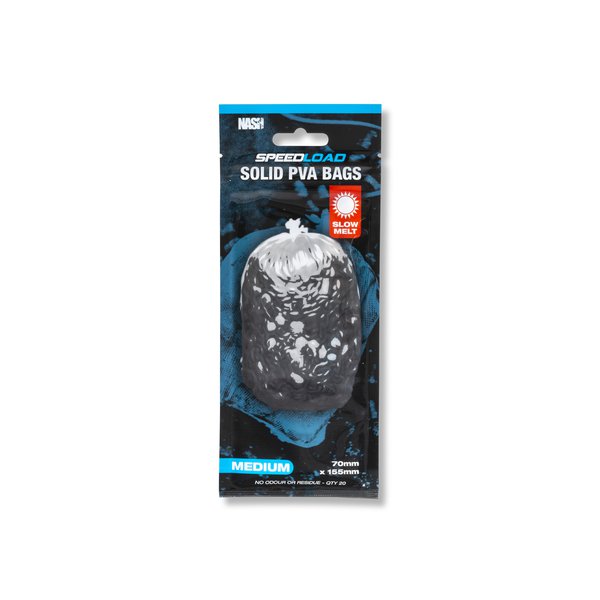 Nash Speedload Solid PVA Bags M - Slow Melt