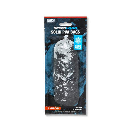 Nash Speedload Solid PVA Bags L - Fast Melt
