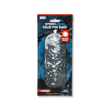 Nash Speedload Solid PVA Bags L - Slow Melt