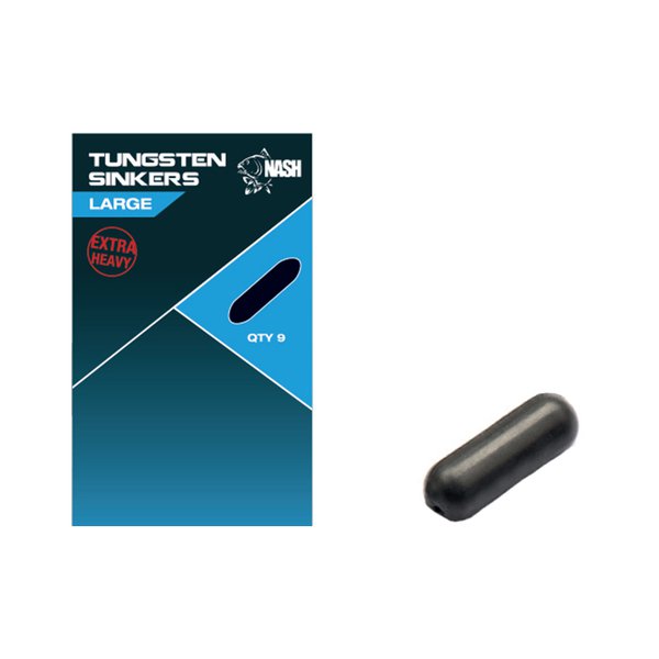 Nash Cling On Tungsten Sinker L