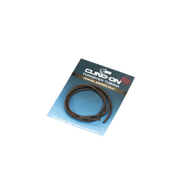 Nash Cling On Tungsten Tubing 2m Gravel