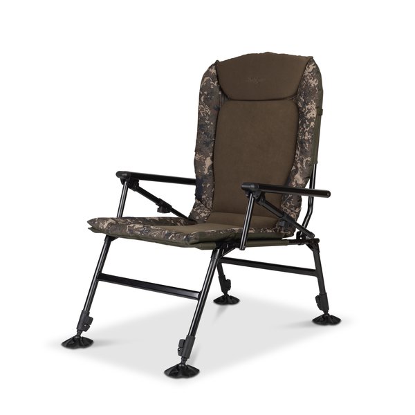 Nash Indulgence Hi Back Auto Recline Angelstuhl - Camo