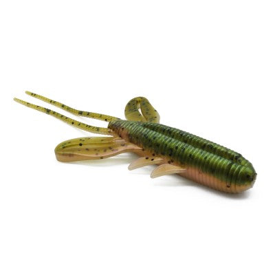 Tackle Porn Banging Bandit – Creature Bait 11 cm, 10 g (10 Stück) Arkansas Shiner