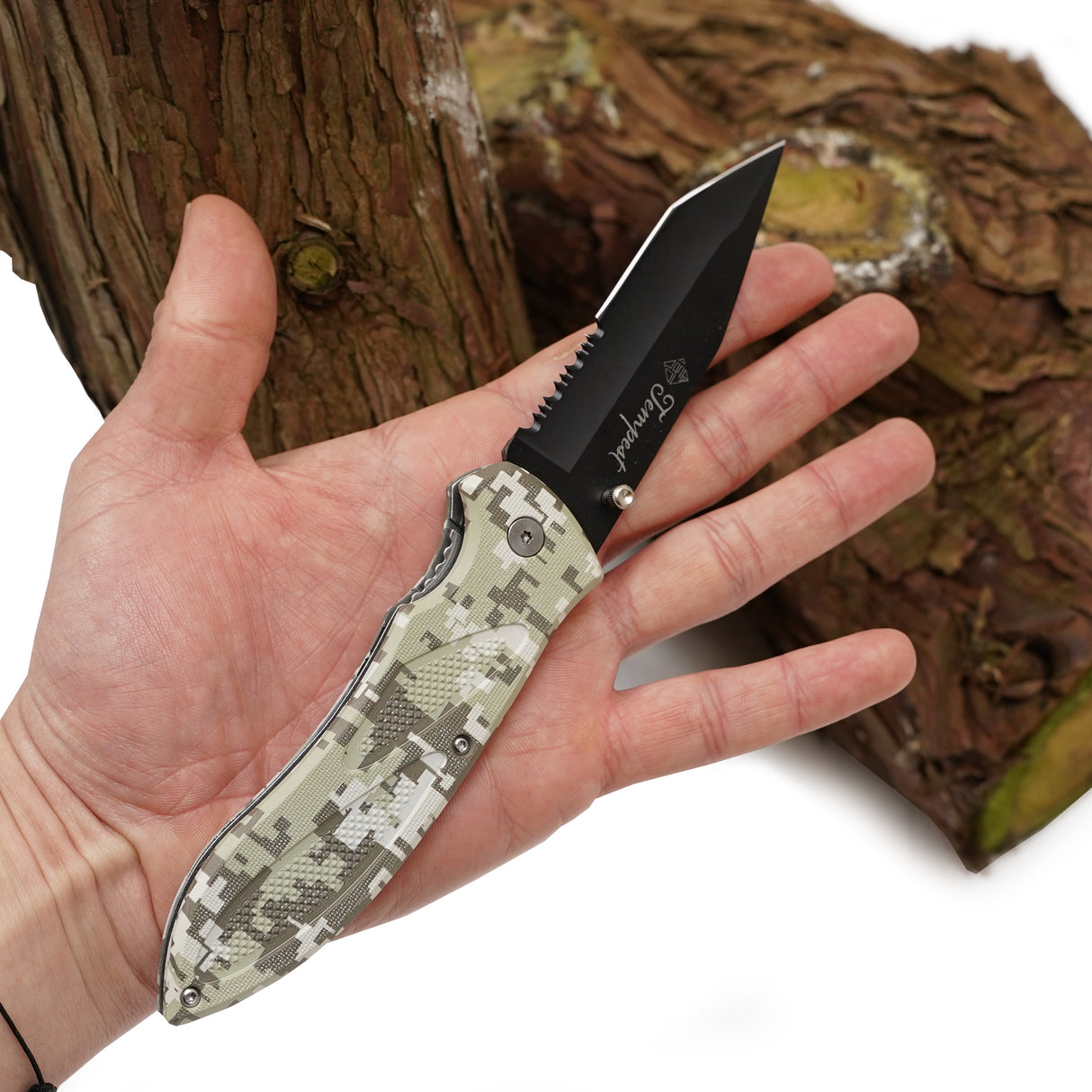 Eurocatch Klappmesser 420RVS Blade