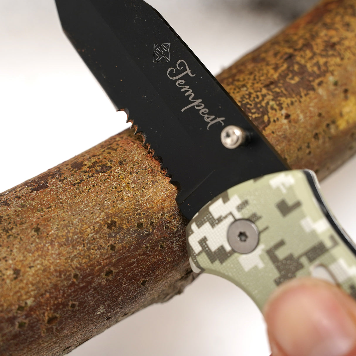 Eurocatch Klappmesser 420RVS Blade