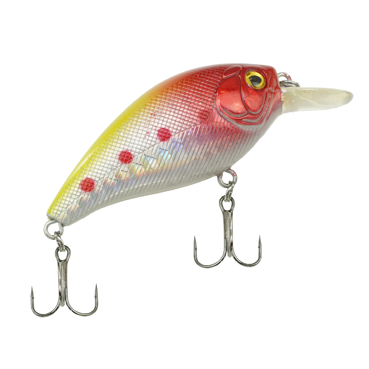 Viper Pro Fat Belly 6,0 cm Crankbait – Bauchiger Floating-Wobbler
