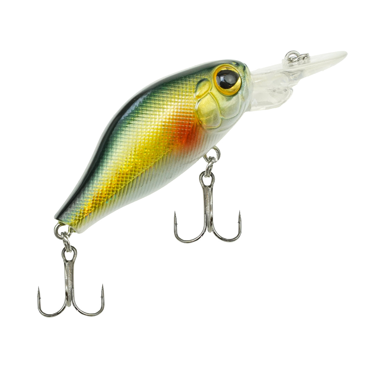 Viper Pro Fat Belly DD 6,0cm Crankbait Green Pumpkin