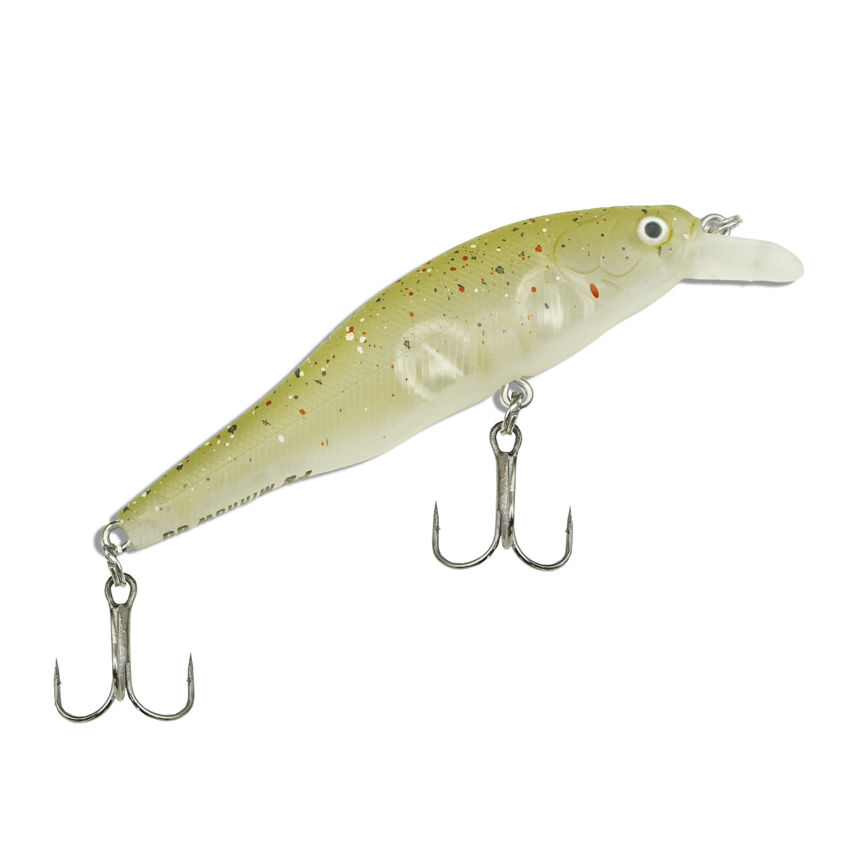Viper Pro Flat Minnow 8,0 cm Mad Coffee Rattlin – Premium Wobbler