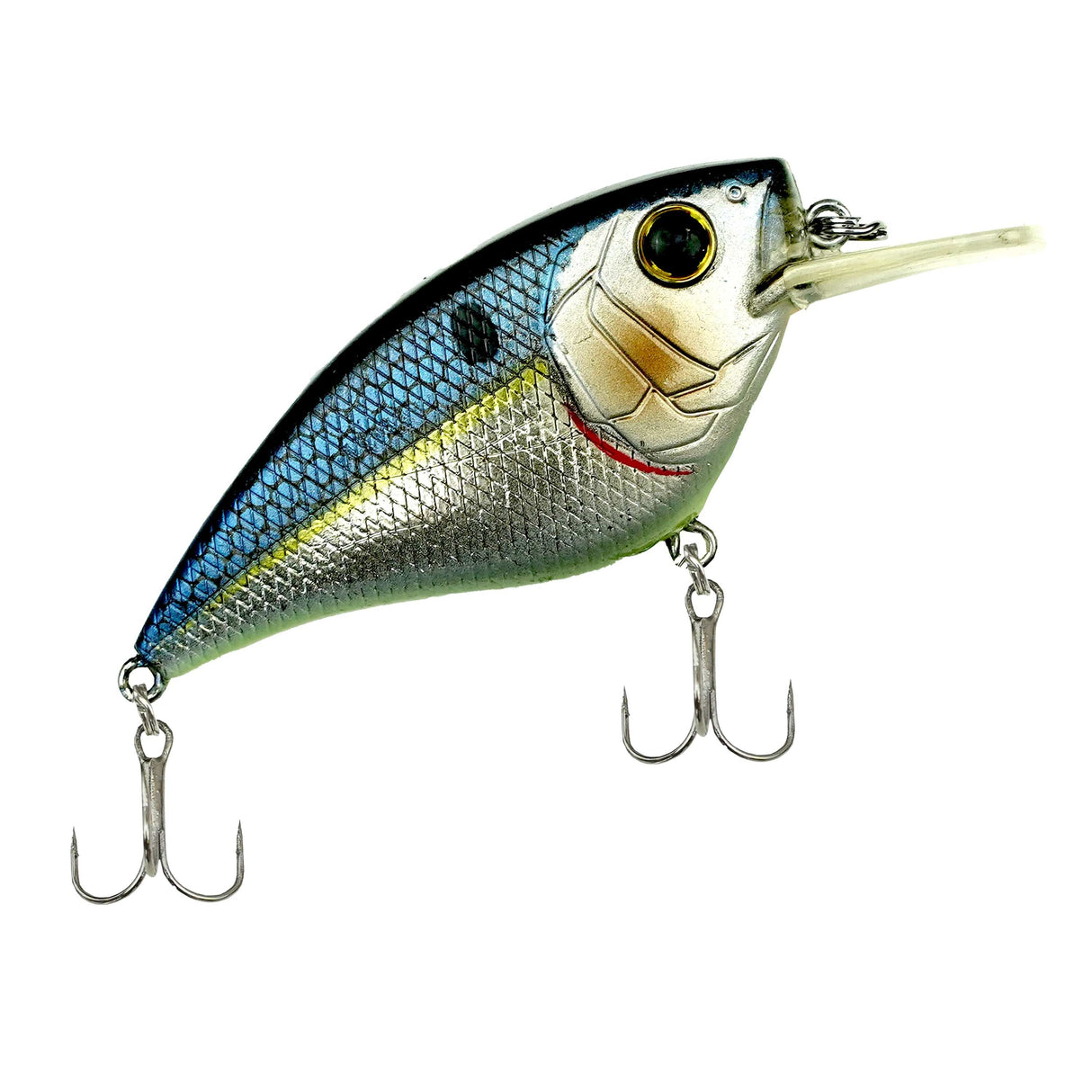 Viper Pro Bass Crank – Crankbait für Barsch, Rapfen & Zander | 1,6 m Lauftiefe