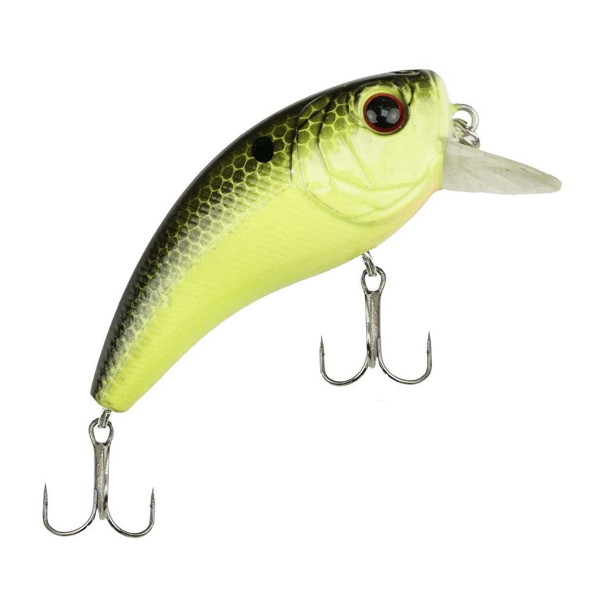 Viper Pro Bad Crankster 8 cm Rattlin – Crankbait für Hecht, Barsch & Rapfen