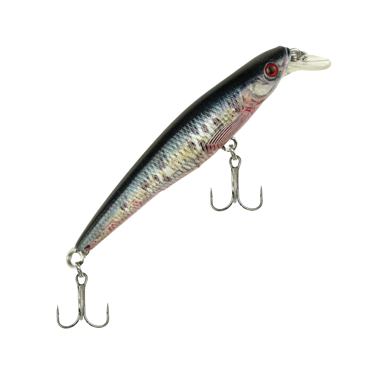 Viper Pro Baby Shark 7 cm Rattlin – Raubfischköder für Barsch, Zander & Hecht
