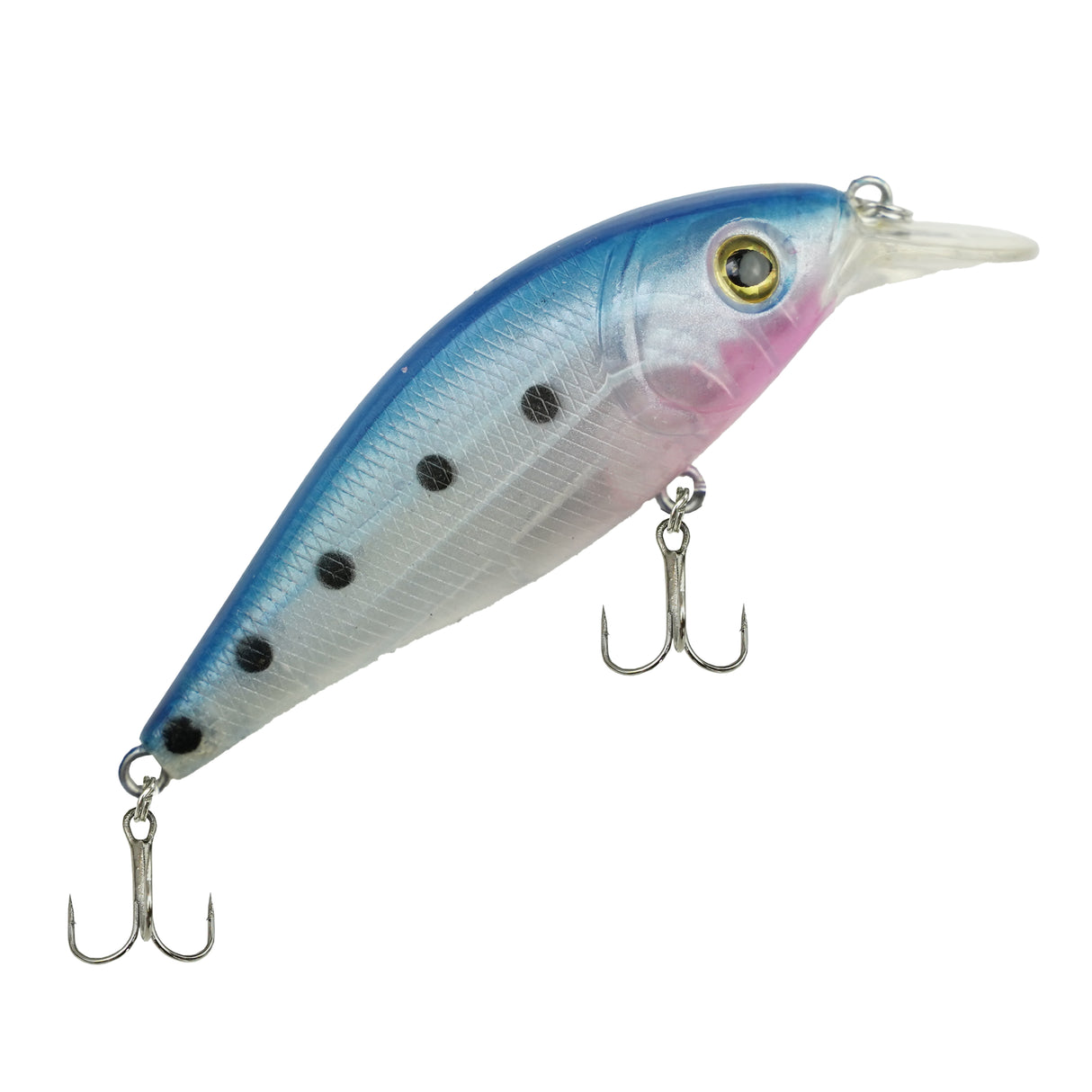 Viper Pro Fat Sprinter Crankbait Rattlin 6 cm – Raubfisch-Köder für Barsch, Hecht und Zander