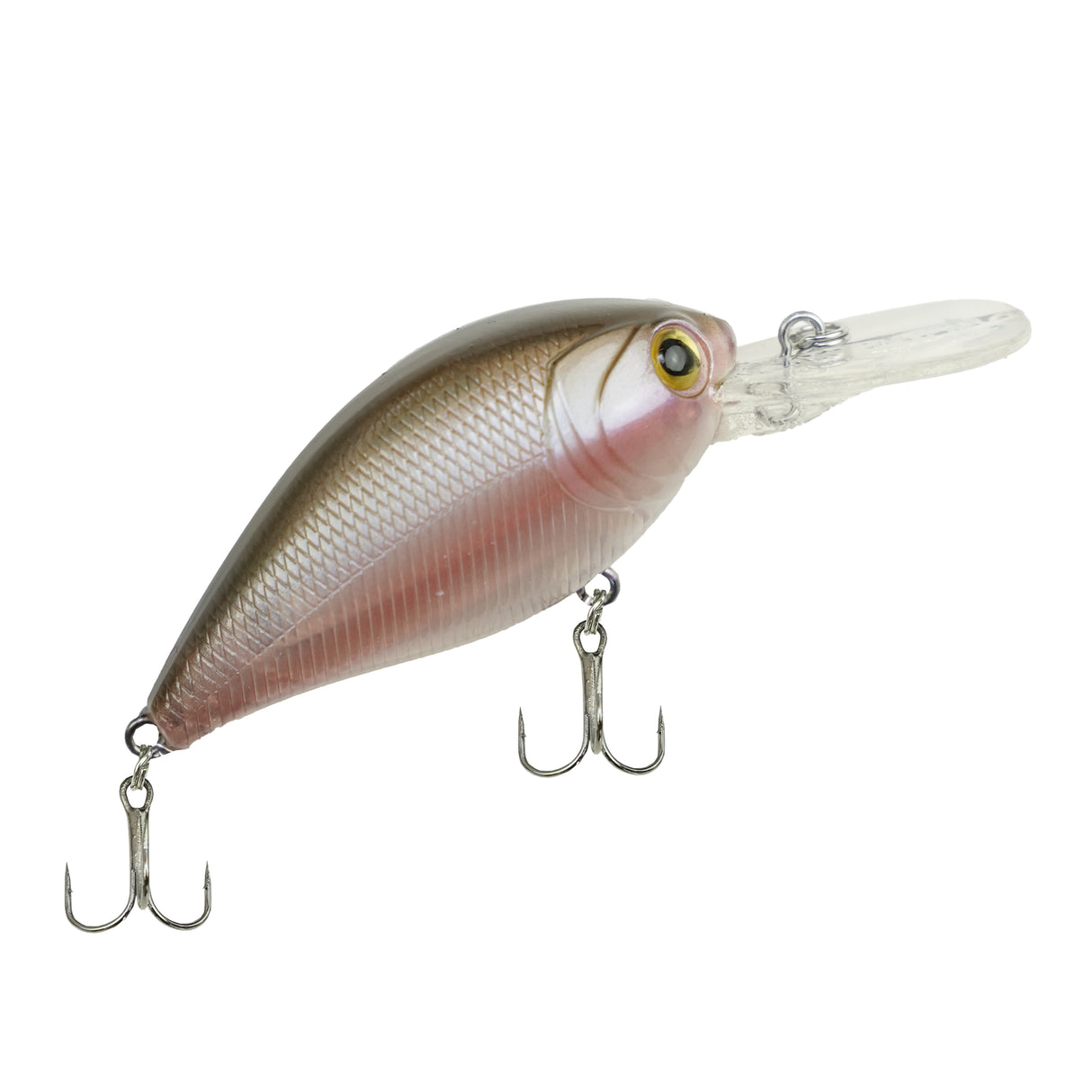 Viper Pro Fat Belly DD 6,0cm Crankbait Brown Ghost