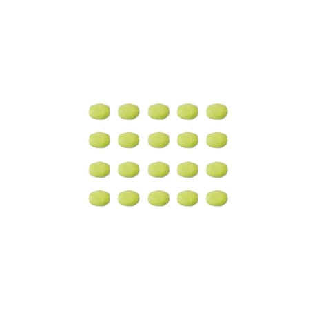 Yuki Soft Beads Pink Glow Leuchtperlen Yellow - S