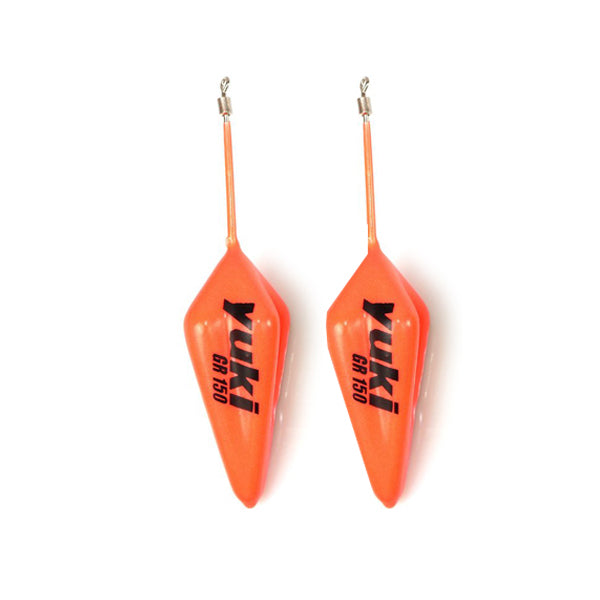 Yuki Bleipyramide Fluoreszierend Orange Glow - 90g