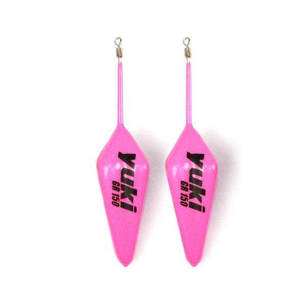 Yuki Bleipyramide Fluoreszierend Pink Glow - 150g