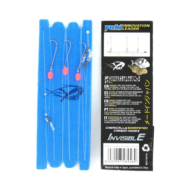 Yuki Atlantic Rig Plattfisch Vorfach 6
