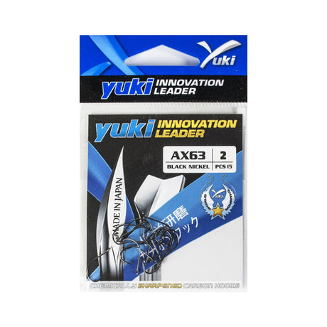 Yuki Haken AX63 Schwarz/Nickel 2