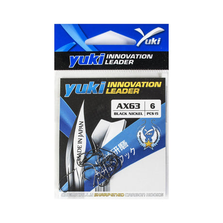 Yuki Haken AX63 Schwarz/Nickel 6