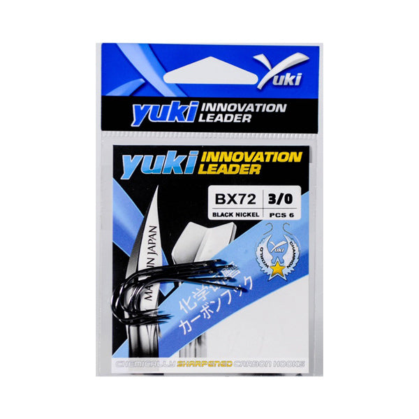Yuki Haken BX72 Schwarz/Nickel 3 0