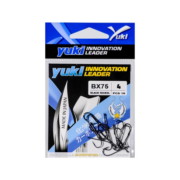 Yuki Haken BX75 Schwarz/Nickel 4