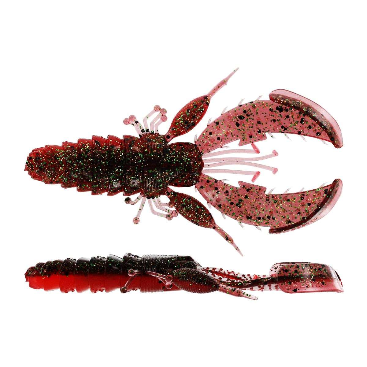 Westin CreCraw Creaturebait 8.5cm 7g 5 Stück Sangria - 6.5cm