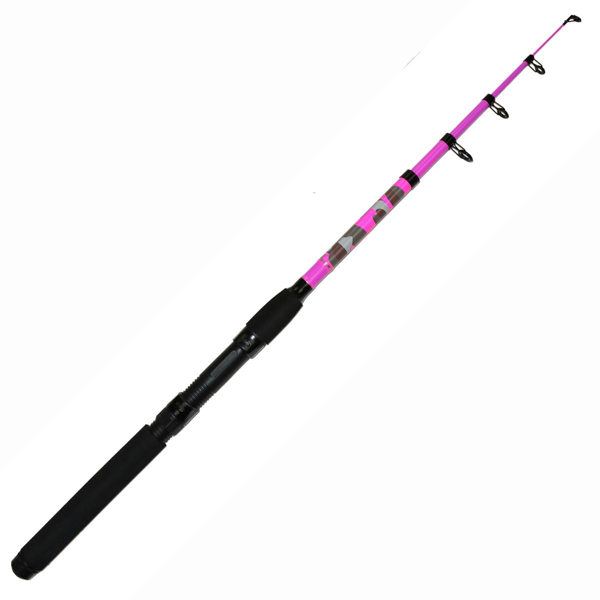 LFT Battle Telespin Rute Pink Camou 2,10m 15-30g