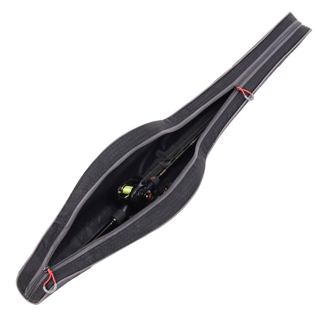 Westin W4 Rod Case Rutenfutteral - Titanium Black