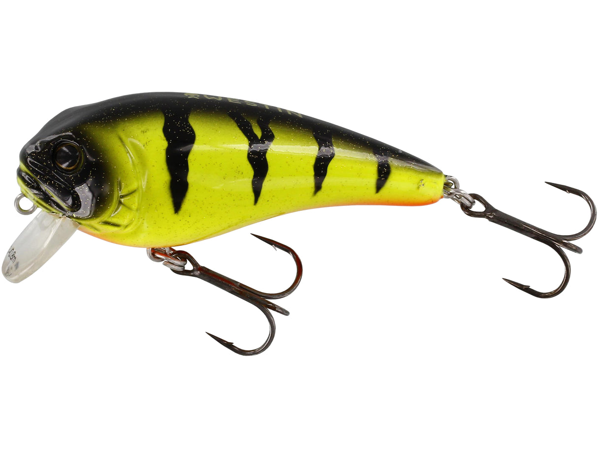 Westin FatBite Crankbait Floating 8 cm 24 g – Effektiver Raubfischköder