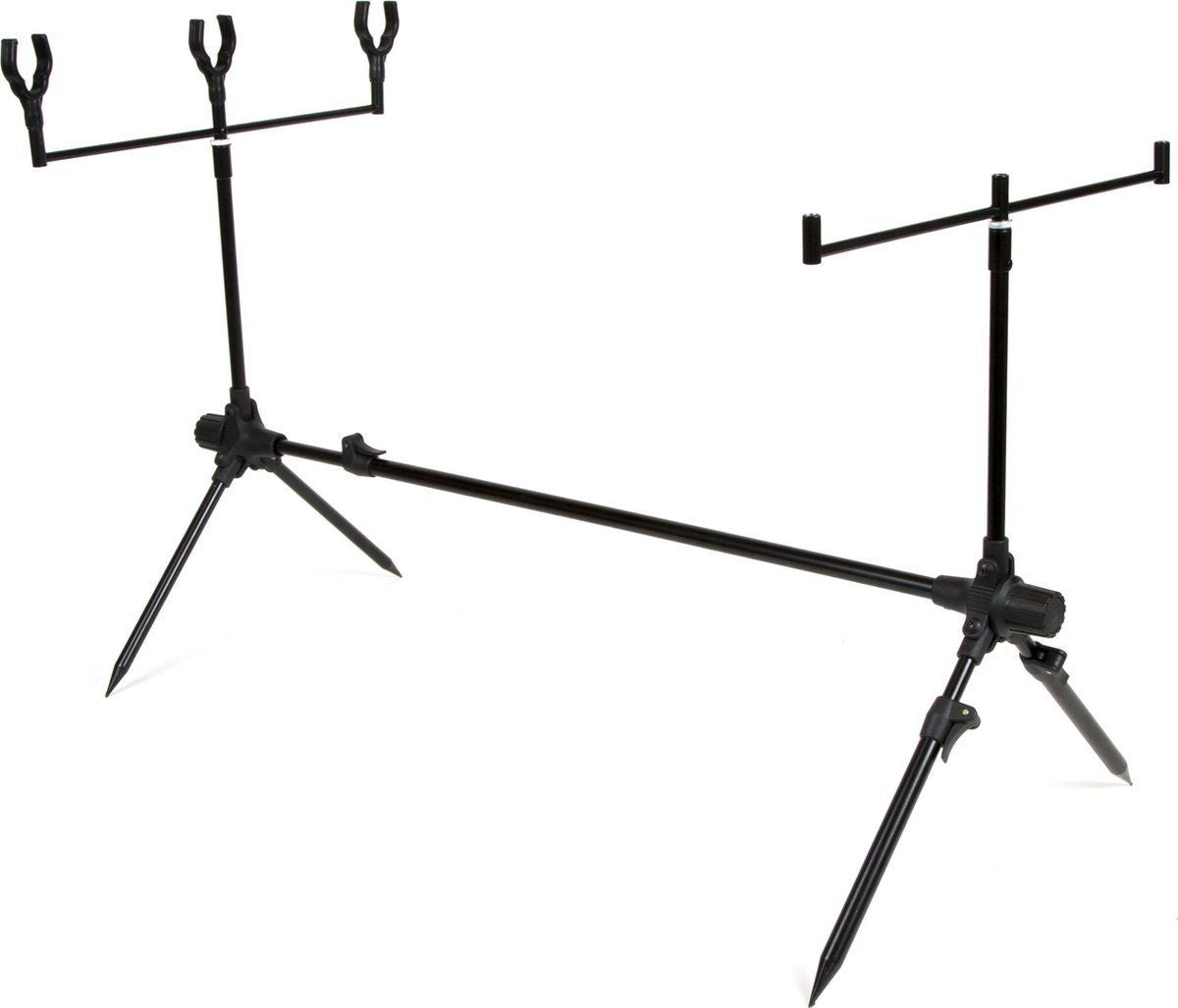 X2 Base Rodpod Set – 2 Bissanzeiger, 2 Swinger – Karpfenangeln